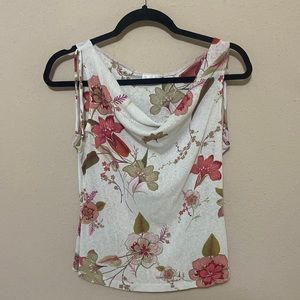 Charlotte Russe Cowl Neck Top